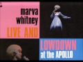 Polydor vinyl reissue of 1970 King LP: Marva Whitney – Live and Lowdown at the Apollo