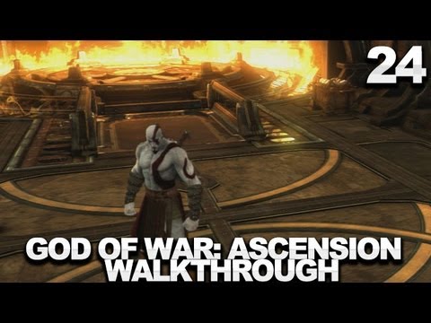 God of War: Ascension Walkthrough Part 24 - The Shoulder of Apollo