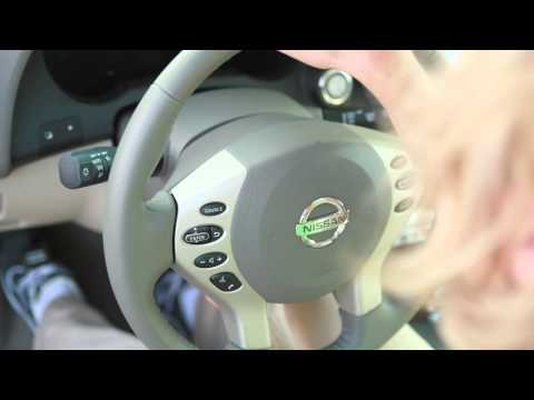 2012 NISSAN Altima - Tilt and Telescopic Steering