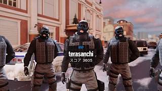 【R6S】カフェはタワー(適当)