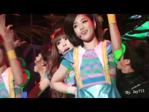 [Cam] 101215 T-ara Eunjung - Ya Ya Ya @ Mëlõn  [10]