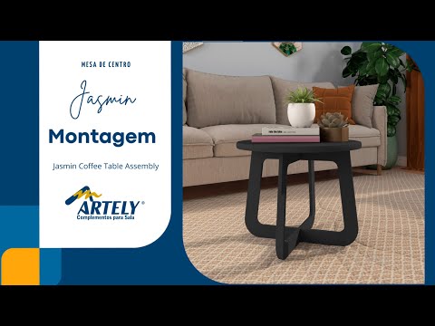 Video thumbnail of Mesa de Centro Jasmin Artely