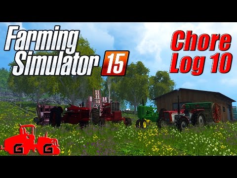 Farming Simulator 15: Chore Log 10 - Vintage Days!