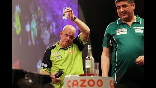 Michael van Gerwen INSTANT REACTION to Mensur Suljovic epic: “Everyone was surprised how he played”
