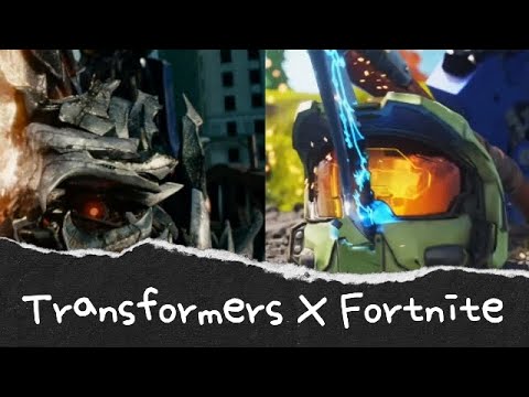 Transformers X Fortnite remake Optimus prime vs Darth Vader || Fortnite chapter 4 season 3 teaser