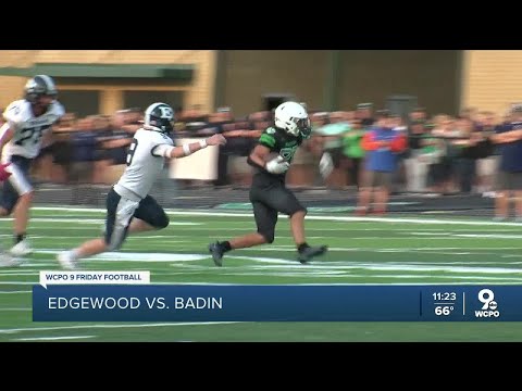 Badin beats Edgewood for first game in new stadium