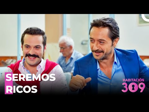Kurtulus y Samet Intentan Encontrar Trabajo - Habitación 309