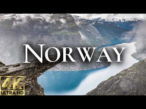 Norway 4K - Scenic Relaxation Film with Calming Music | Ultra HD Nature & Travel Video