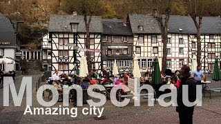 preview picture of video 'Springtime in the little town Monschau / Eifel'