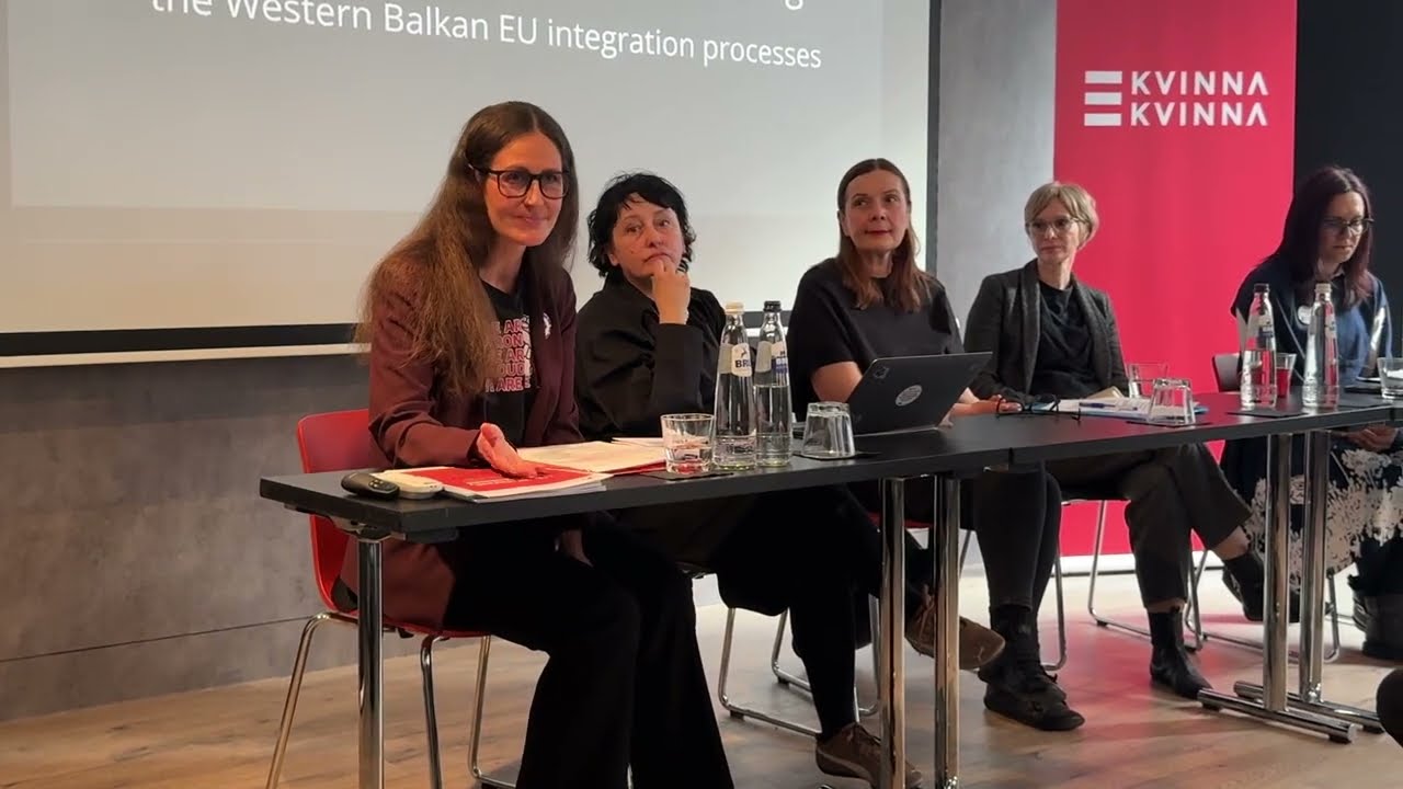 Women’s rights organisations under threat by funding cuts | The Kvinna till Kvinna Foundation