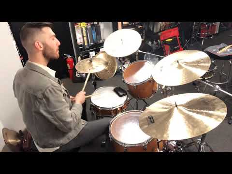 UFIP Class Series Medium Crash 16 - 1060 Grams - NAMM Show Demo image 5