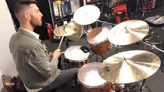 Video thumbnail for CHOOSE YOUR CYMBAL: UFIP CLASS SERIES MEDIUM CRASHES - 16,17,18 by 247drums Boston MA
