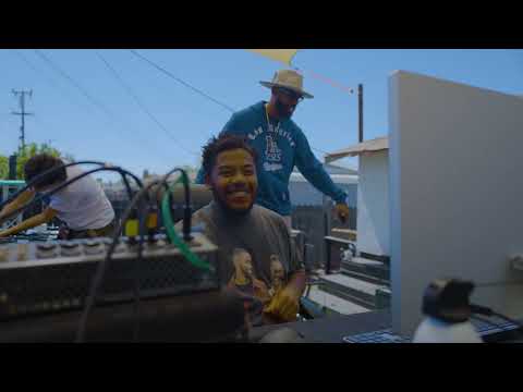 LaRussell x Montell Jordan x CO-LLAB Choir x The Yee Section | BACKYARD SESSIONS