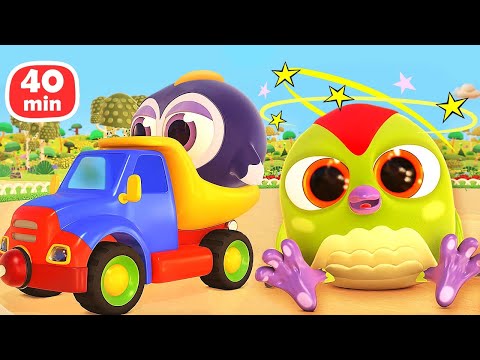 Hop Hop Baykuş ve Küçük penguen maceraları - Bebekler için çizgi film en sevimli bölümler