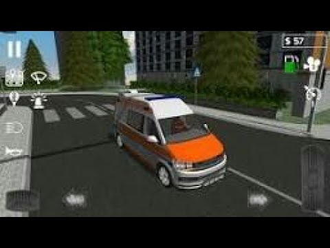 emergency ambulance simulator part 2