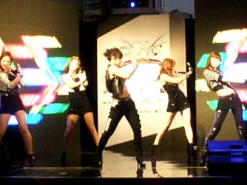 [Fancam] 100214 4Minute - Wont Give You