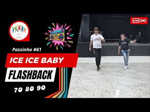 Ice Ice Baby (#VanillaIce) | Passinho flashback #61 com a Trupe da Dança