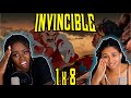 Invincible 1x8 REACTION