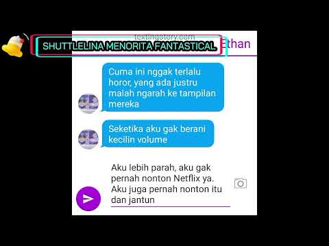 Malam Angker & Tragedi 18 Januari || Cinta Selaras Yang Terbayang Episode 17 [Texting Story]