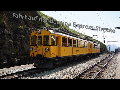Marco's Modellbahn - Unterwegs in Graubünden Teil 2