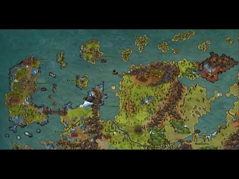 Anthrothia World Map