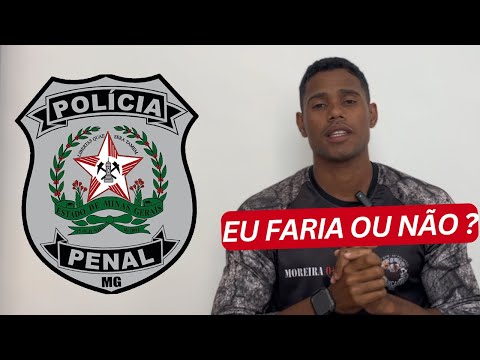 Edital PPMG aberto - concurso Polícia penal de Minas Gerais 