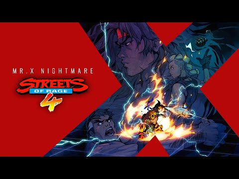 Streets of Rage 4 Mr. X Nightmare - Official Launch Trailer thumbnail