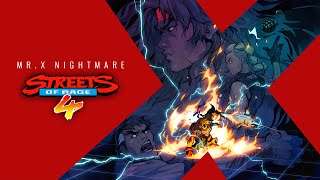 Streets of Rage 4 Mr. X Nightmare (DLC) (PC) Steam Key GLOBAL