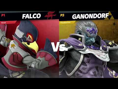 LoL63 Singles WR1 - Godlypink (Falco) vs SA | Fidooblius (Ganondorf, Pokemon Trainer)