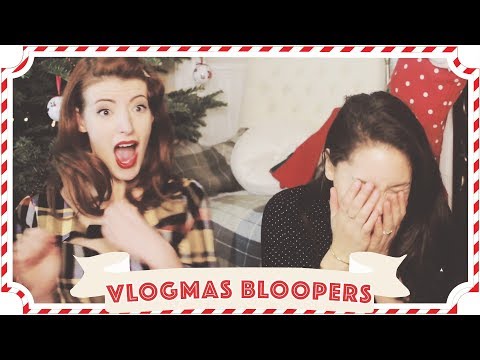 Bloopers & Unseen Footage // Vlogmas 2017 [CC] (Bloopers & Unseen Footage // Vlogmas 2017 [CC])