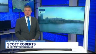 Scott's Monday Evening Forecast UPDATE