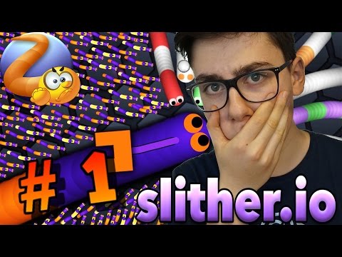 QUESTO VIDEO ISTIGA TROPPA VIOLENZA!!! - SLITHER.IO #1 ITA - [Leo Ganjalf]