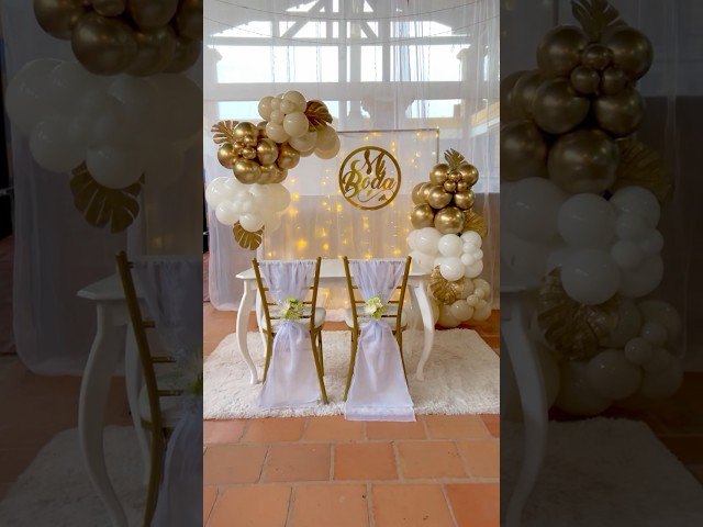 Vídeo relacionado con Globos Oro Blanco, 52pcs 12 pulgadas Globos de Cumpleaños Arena Blanco Dorado, Guirnalda Globos Beige, Decoracion Cumpleaños Oro para Baby Shower Boda Comunion Aniversario Bautizo Graduación
