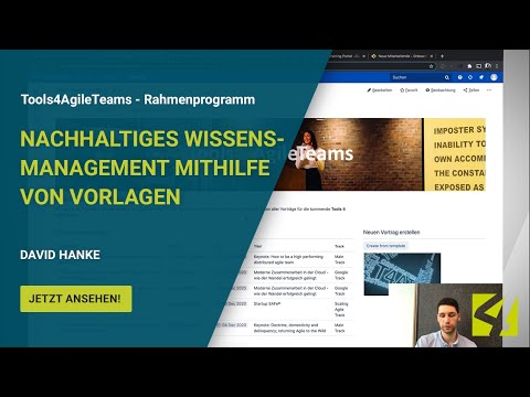 T4AT 2020 - Nachhaltiges Wissensmanagement mithilfe von Vorlagen (David Hanke)