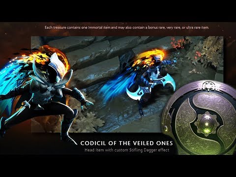 TI8 Battle Pass - Immortal Treasure I - Ultra Rare Phantom Assassin Item - Dota 2