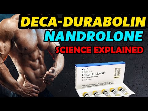 Deca Durabolin Explained (Nandrolone)  || Building More Muscle Than Testosterone & No Side Effects?!