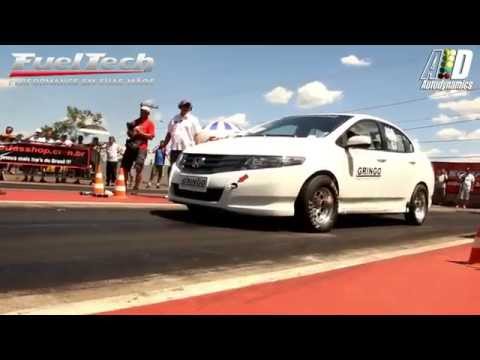 Honda City Turbo A | IX Festival ECPA de Arrancada | Piracicaba - SP - 31.01 a 02.02.2014