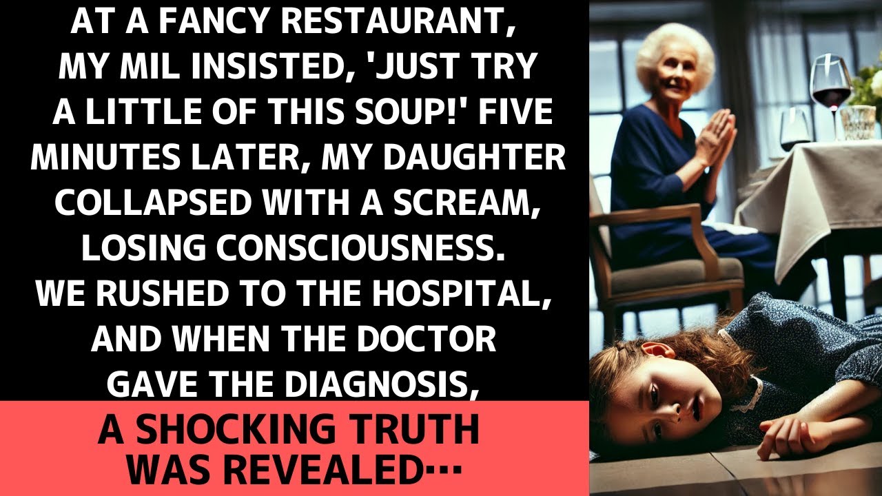 My Daughter Suddenly Collapsed After Tasting Soup with Her In-Laws. The Real Reason…