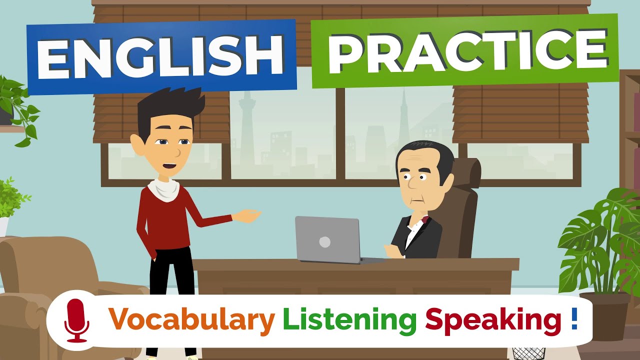 English Speaking Practice Short Video | Shadowing English Conversation to Improve