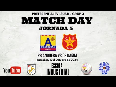 PB ANGUERA vs CF DAMM S11 Preferent T. 24/25