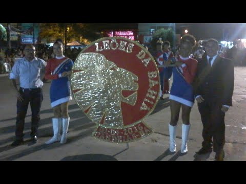 APRESENTAÇÃO DA LEÕES  DA BAHIA EM ARACI - BA