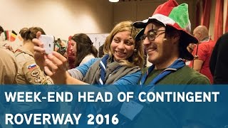 preview picture of video 'Le Week-end Head of Contingent du Roverway 2016'