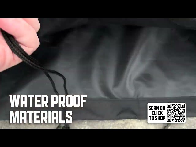 Vídeo relacionado con Tunansx 22 Inch Grill Cover for Weber Performer Charcoal Grills, 600D Heavy Duty BBQ Cover, Waterproof, Weather Resistant, UV and Fade Resistant, Compared to Weber 7152
