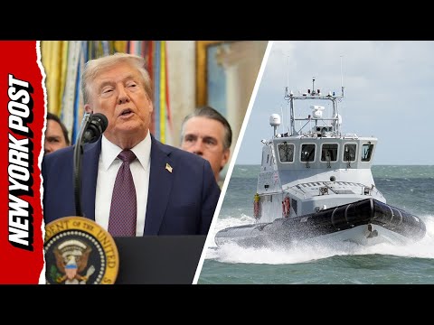 US 'Shot Out' a 'Drug Carrying Boat' From Venezuela
