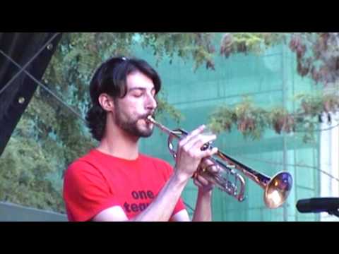 Surf Jazzer - Fish Out Of Water (live in Athens - E.M.D. - 22/06/2007)