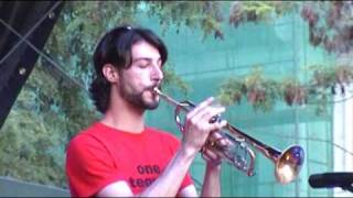 Surf Jazzer - Fish Out Of Water (live in Athens - E.M.D. - 22/06/2007)