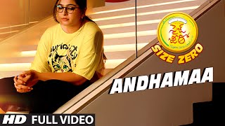 Andhamaa Full Video Song   Size Zero   Anushka She