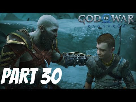 God of War Ragnarök PS5 *60FPS* Walkthrough Gameplay Part 30(No Commentary)