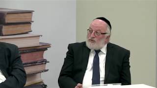 קוים לדמות החרדים העובדים | הרב יחזקאל פוגל, הרב אברהם קרויזר, הרב אוריאל זלזניק |  הפאנל הראשון