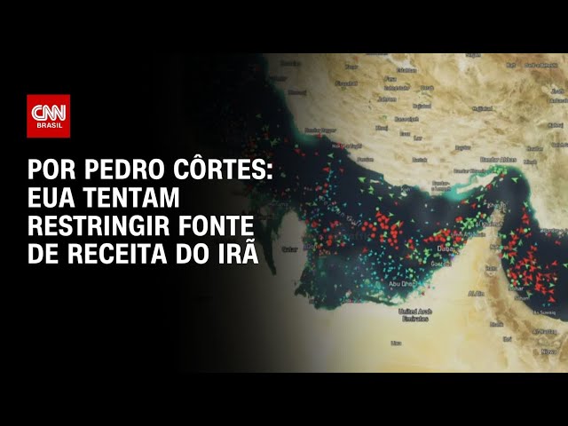 Análise: EUA tentam restringir fonte de receita do Irã | LIVE CNN